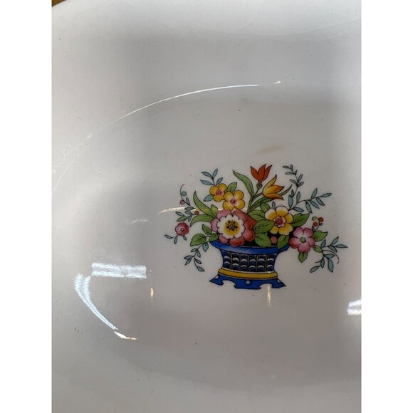 Carlton Shape England WM Grindley & Co. ~The Bristol 10” Oval Vegetable Bowl - Picture 2 of 4